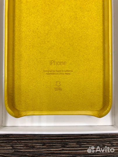 Оригинал кожаный чехол iPhone 6, 6s, 6+, 6s+