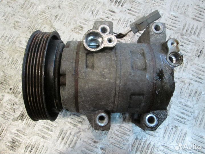 Компрессор кондиционера для Мазда 6 GH 1.8-2.5 L5