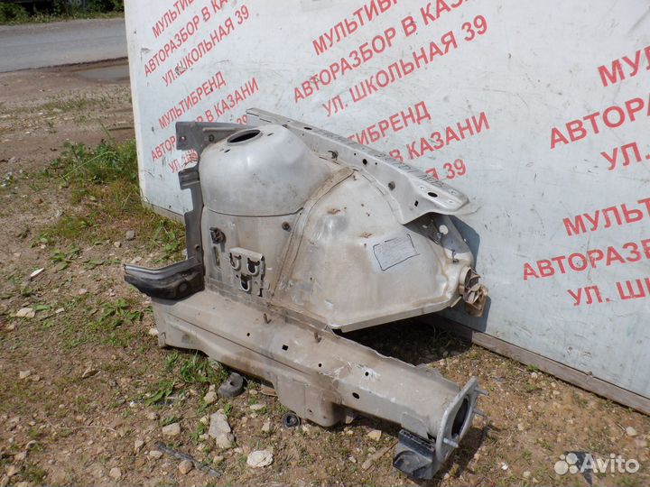 Лонжерон передний левый BMW 3 series E46