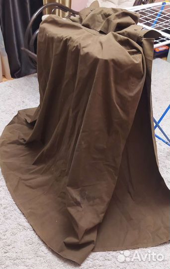 Плащ палатка офицерская