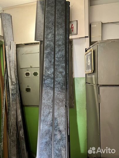 Пластиковые панели бу