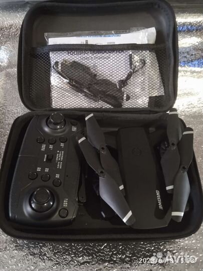 Складной Квадрокоптер 8K, GPS, HD, Wifi, FPV новин