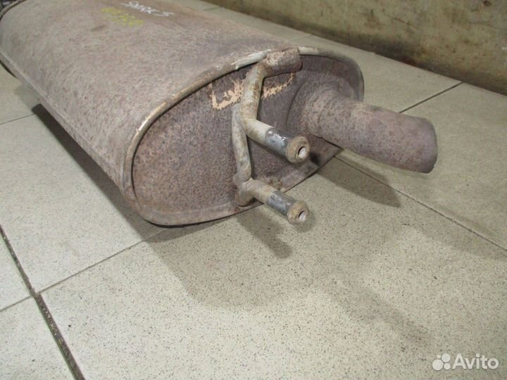 Глушитель основной Chevrolet Spark 3 (M300)