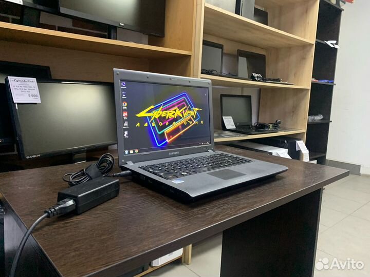 Ноутбук для работы и учебы 