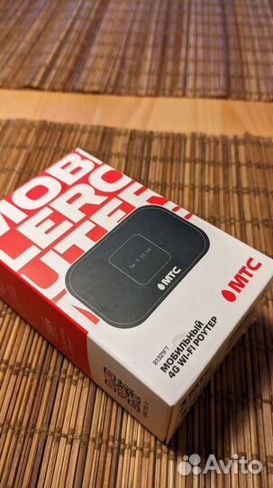 Новый мобильный 4G Wi-fi роутер МТС
