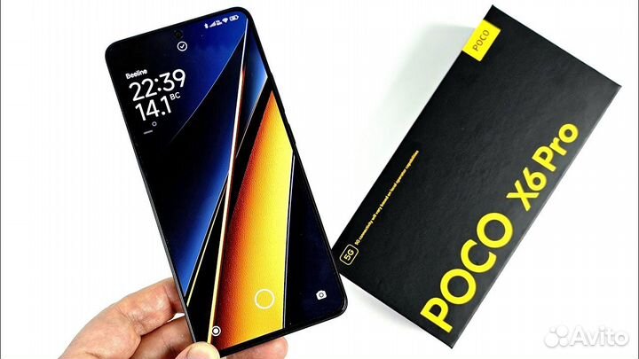 Xiaomi Poco X6 Pro, 8/256 ГБ