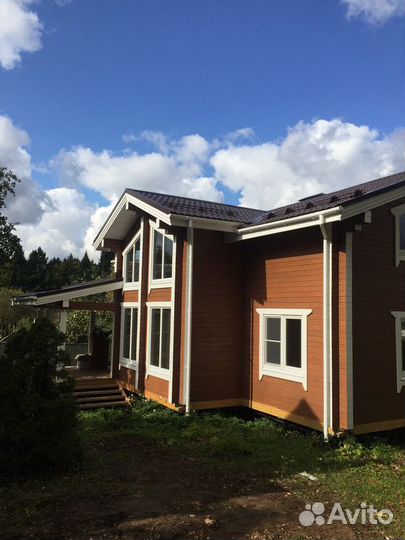 Каркасный дом