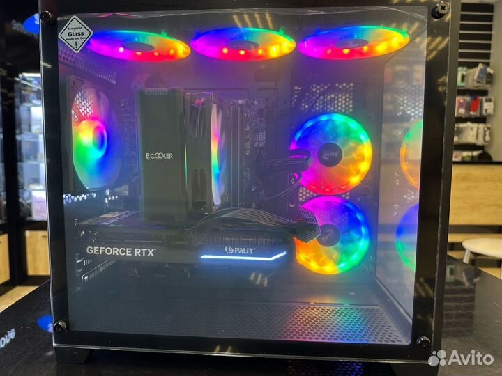 GameBox Core i5 12400F RTX 4060Ti DDR4-16Gb 2xSSD