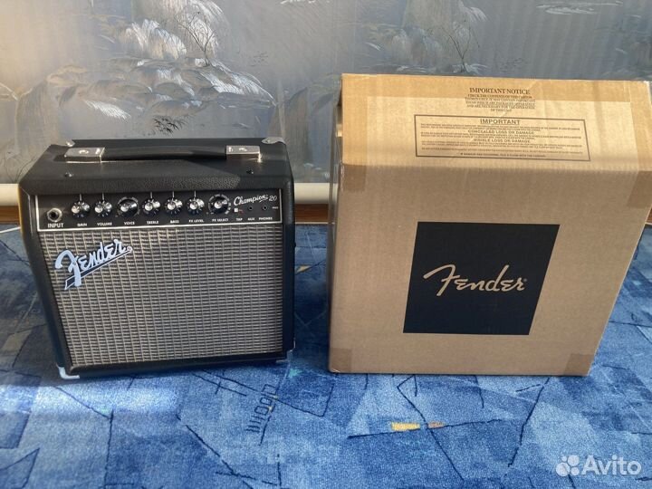 Комбоусилитель Fender Champion 20