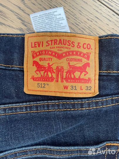 Винтажные джинсы levis