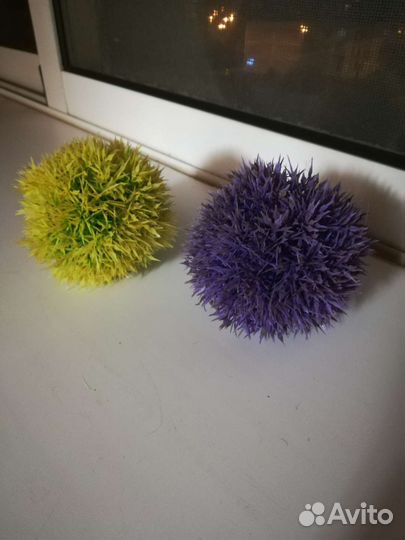 Растения искусственные для аквариума