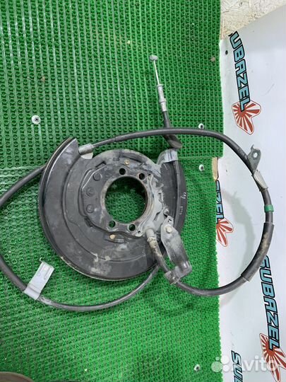 Задние тормозные щитки Subaru forester SJ