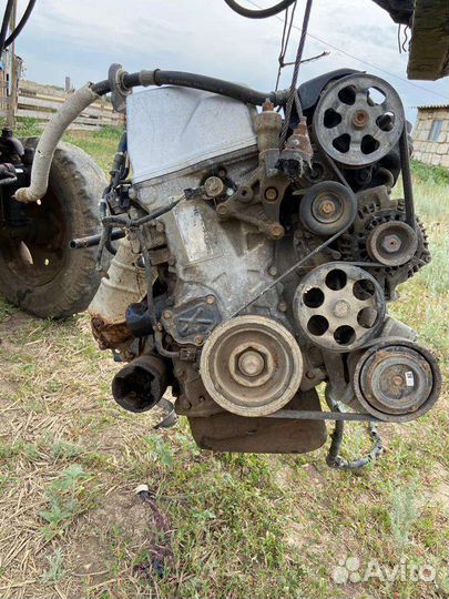 Двигатель honda