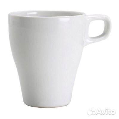 Кружка белая Fargrik (IKEA) (Новая)