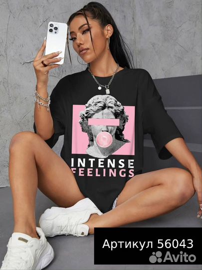 Футболка oversize