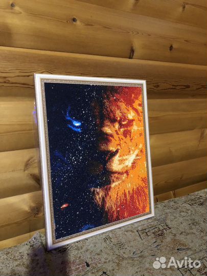 Картина взгляд из вечности