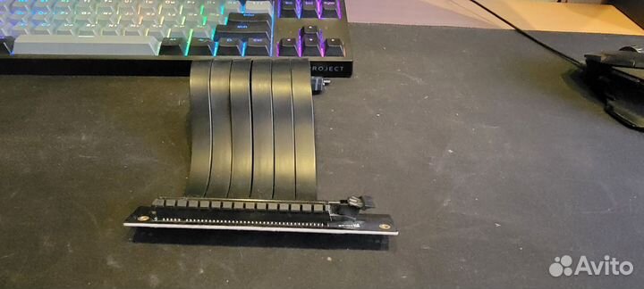 Райзер для видеокарт pcie 3.0 x16 phanteks