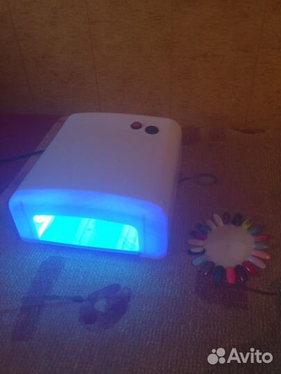 Лампа для сушки гель-лака