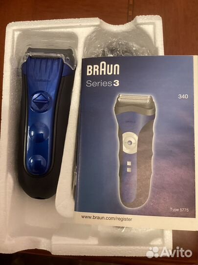 Бритва электрическая Braun 3 series