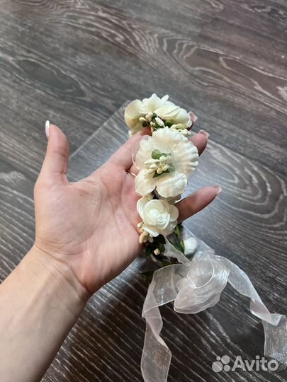 Ободок для волос ручной работы