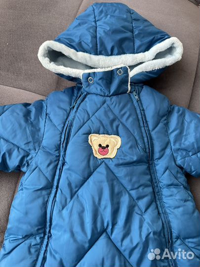 Комбенезон для мальчика