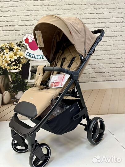 Коляски carrello bravo бежевый
