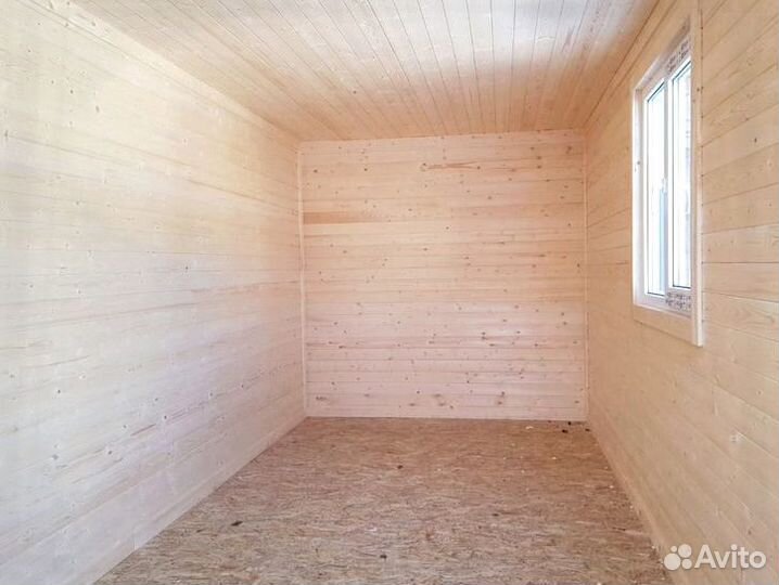 Хозблок домик