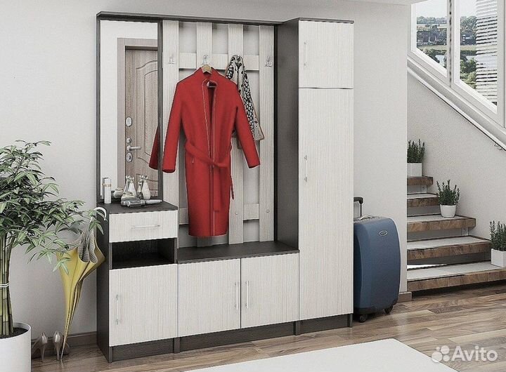 Шкаф в прихожую бесплатный замер