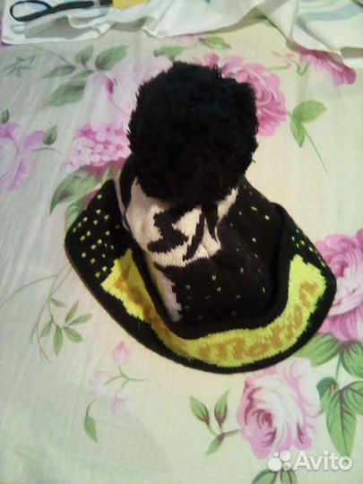 Шапка для мальчика демисезонная