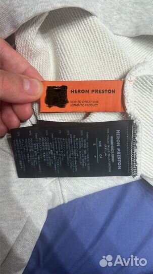 Худи heron preston мужская