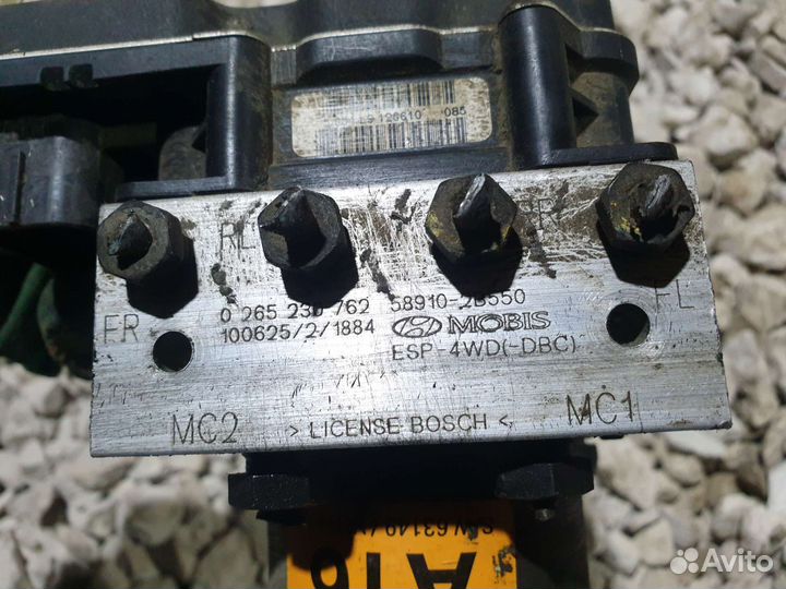 Блок ABS Santa Fe 2 Санта Фе