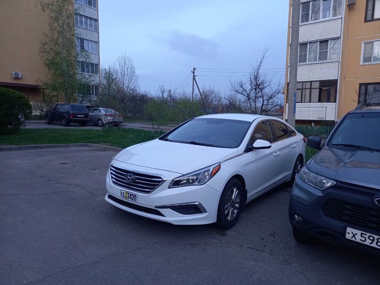 Hyundai Sonata: фото владельца