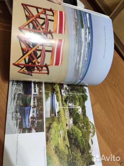 Книга с видами Корнуолла