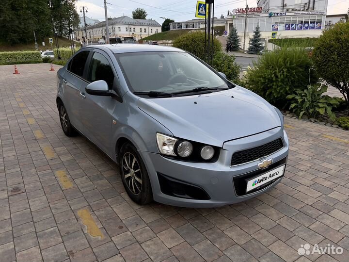 Chevrolet Aveo 1.6 AT, 2012, 176 000 км