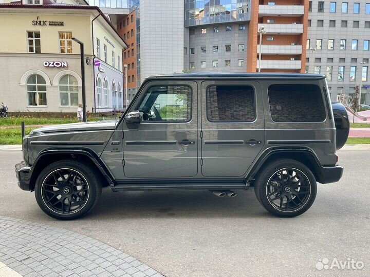 Mercedes-Benz G-класс AMG 4.0 AT, 2019, 79 600 км