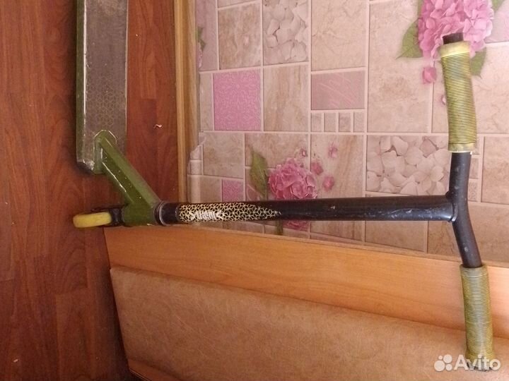 Трюковой самокат