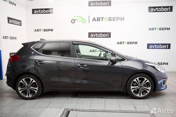 Kia Ceed 1.6 AMT, 2017, 146 000 км