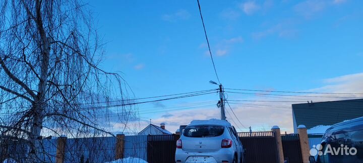 Крышка богажника в сборе renault sandero 2