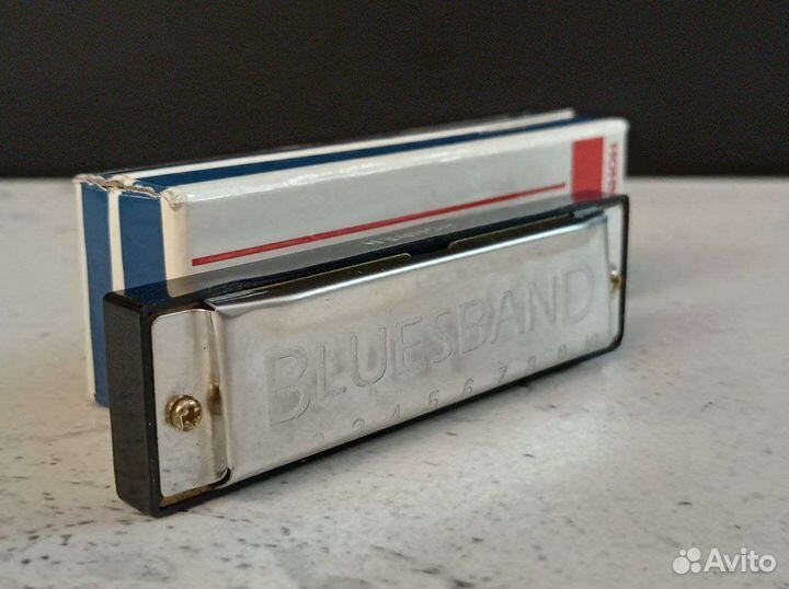 Губная гармошка Hohner Blues Band