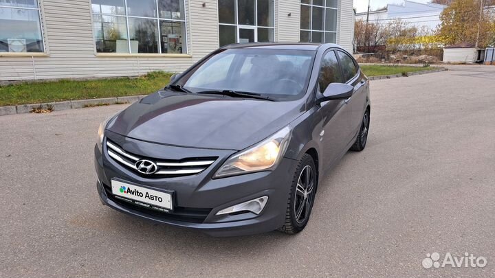 Hyundai Solaris 1.6 МТ, 2015, 179 000 км