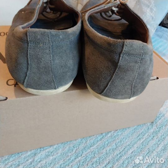 Туфли мужские италия 42 размер замша
