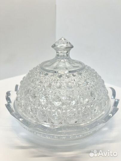Посуда СССР. Хрусталь. Винтаж