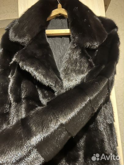Шуба норковая. Норковое пальто