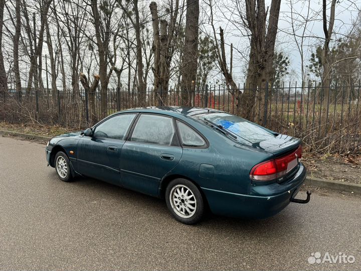 Mazda 626 2.0 AT, 1992, 250 000 км