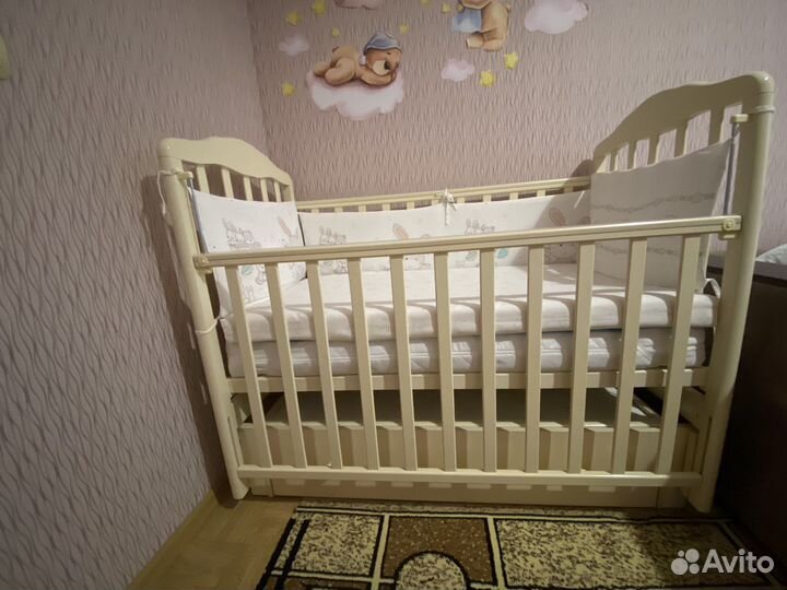 Кровать детская