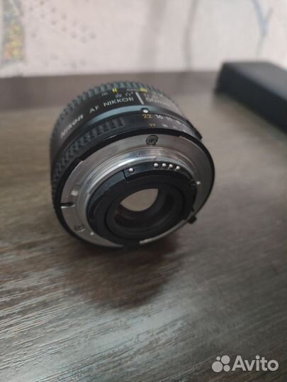 Объектив nikon 50mm f 1.8D af nikkor