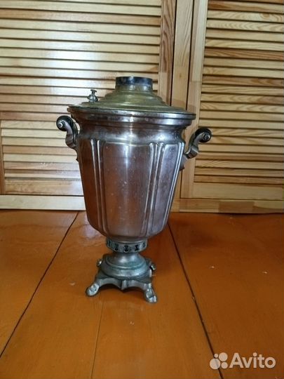 Самовар угольный бу