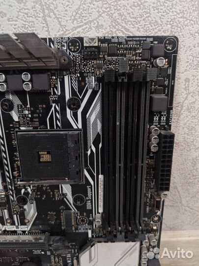 Asus Prime X370-Pro Материнская плата AM4