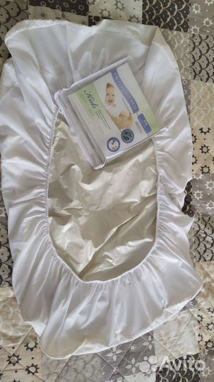 Наматрасник на детский матрас