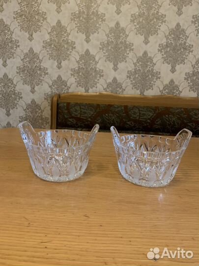Посуда хрустальная